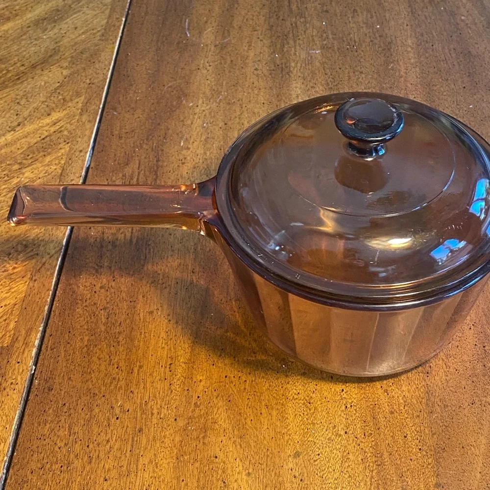 Corningware stylish amber